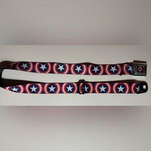 Marvel Red and Blue Star Belt